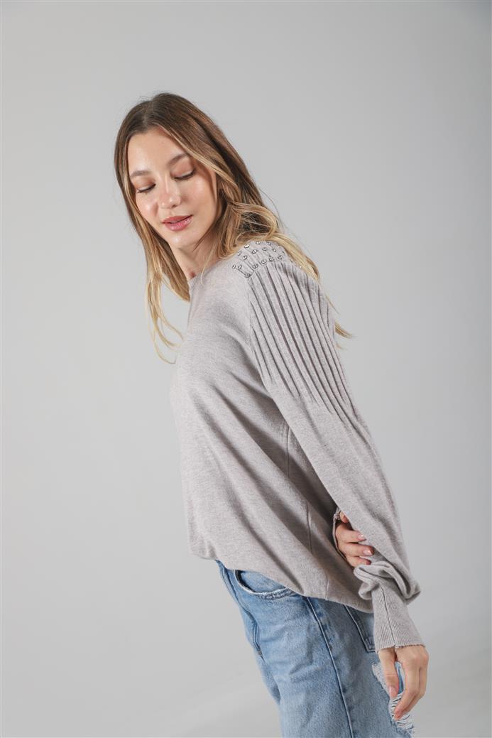Sweater Vinah Bremer con Piedras